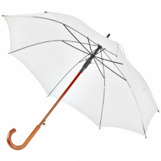 Wooden automatic umbrella NANCY  color white