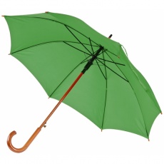 Wooden automatic umbrella NANCY  color green