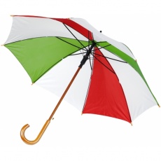 Wooden automatic umbrella NANCY  color multicolor