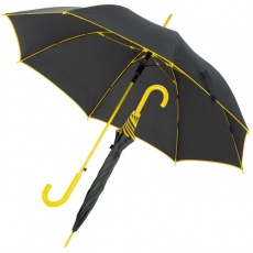 Umbrella 'Paris'  color yellow