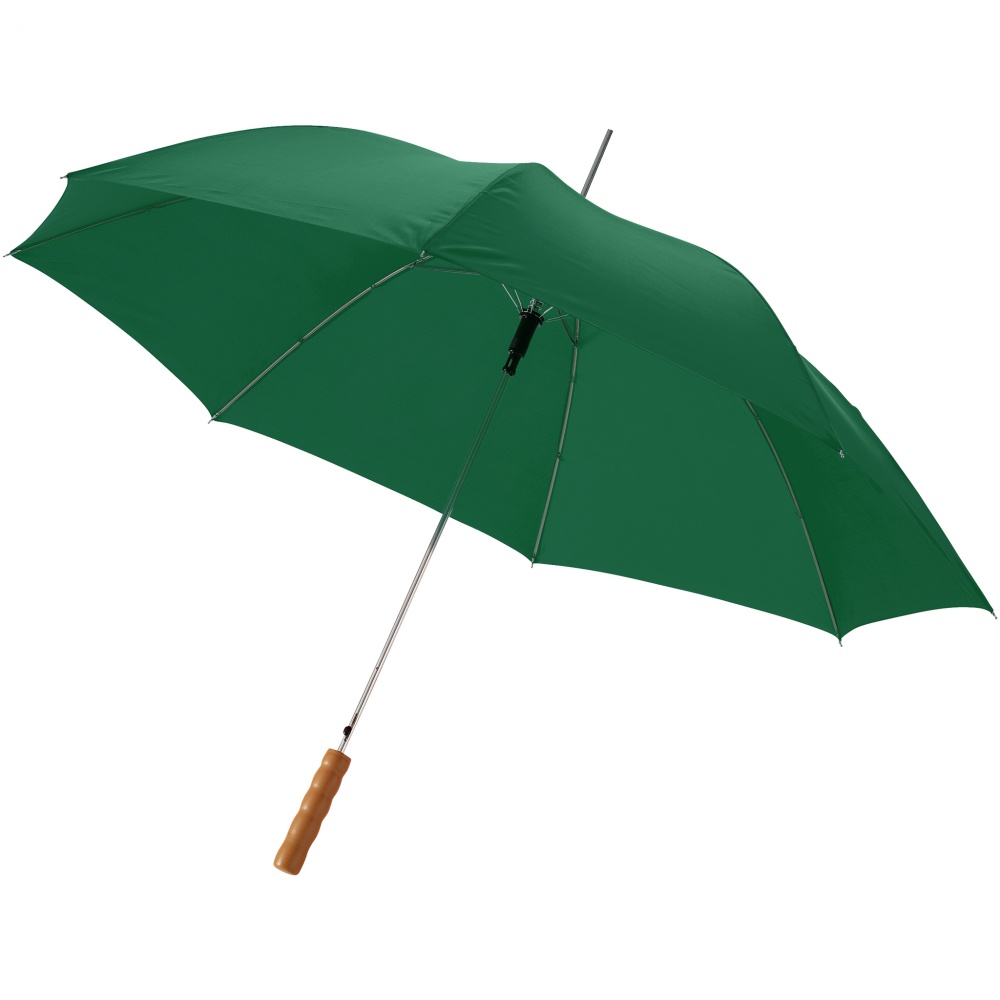 23" Lisa automatic umbrella, green
