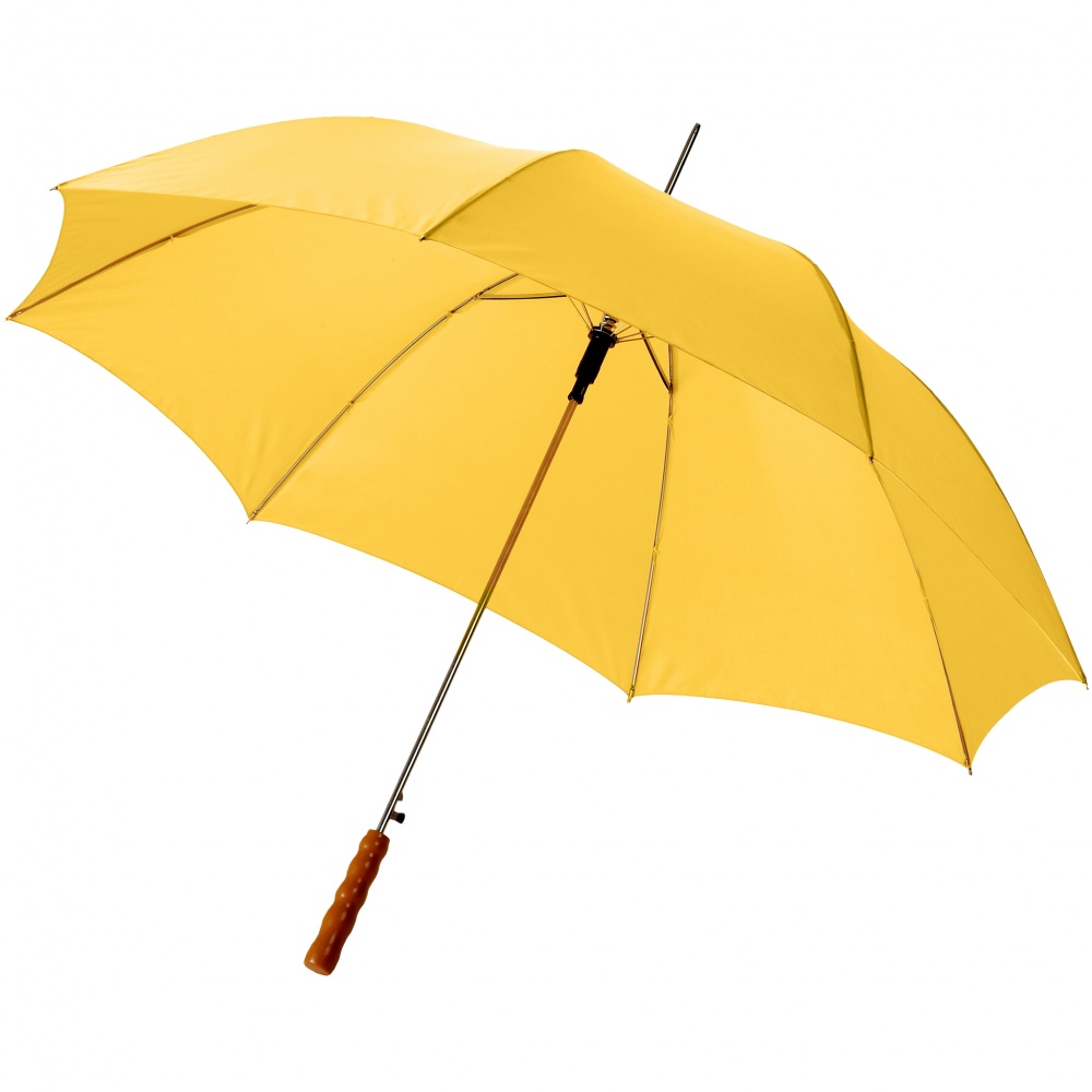 23" Lisa automatic umbrella, yellow
