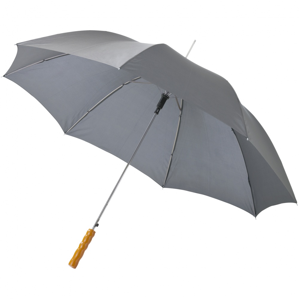 23" Lisa automatic umbrella, grey