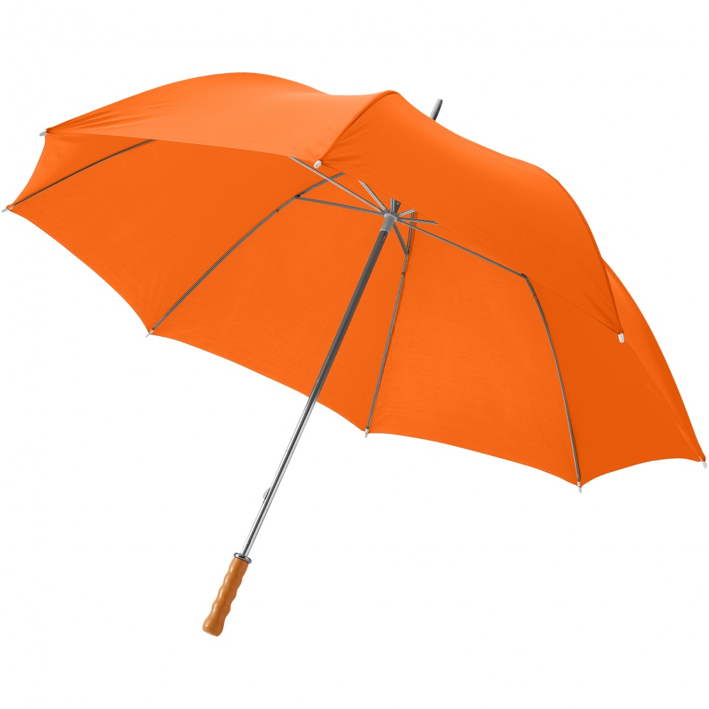Karl 30" golf umbrella, orange