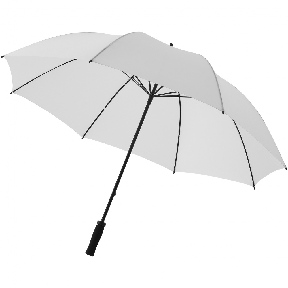 Yfke 30" golf umbrella with EVA handle, white
