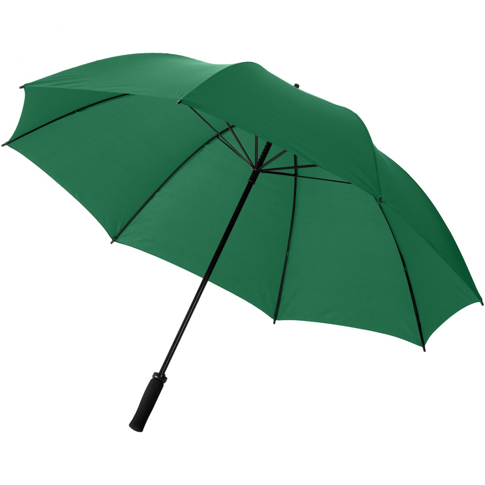 Yfke 30" golf umbrella with EVA handle, hunter green