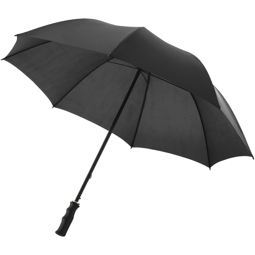 23" Automatic umbrella, black