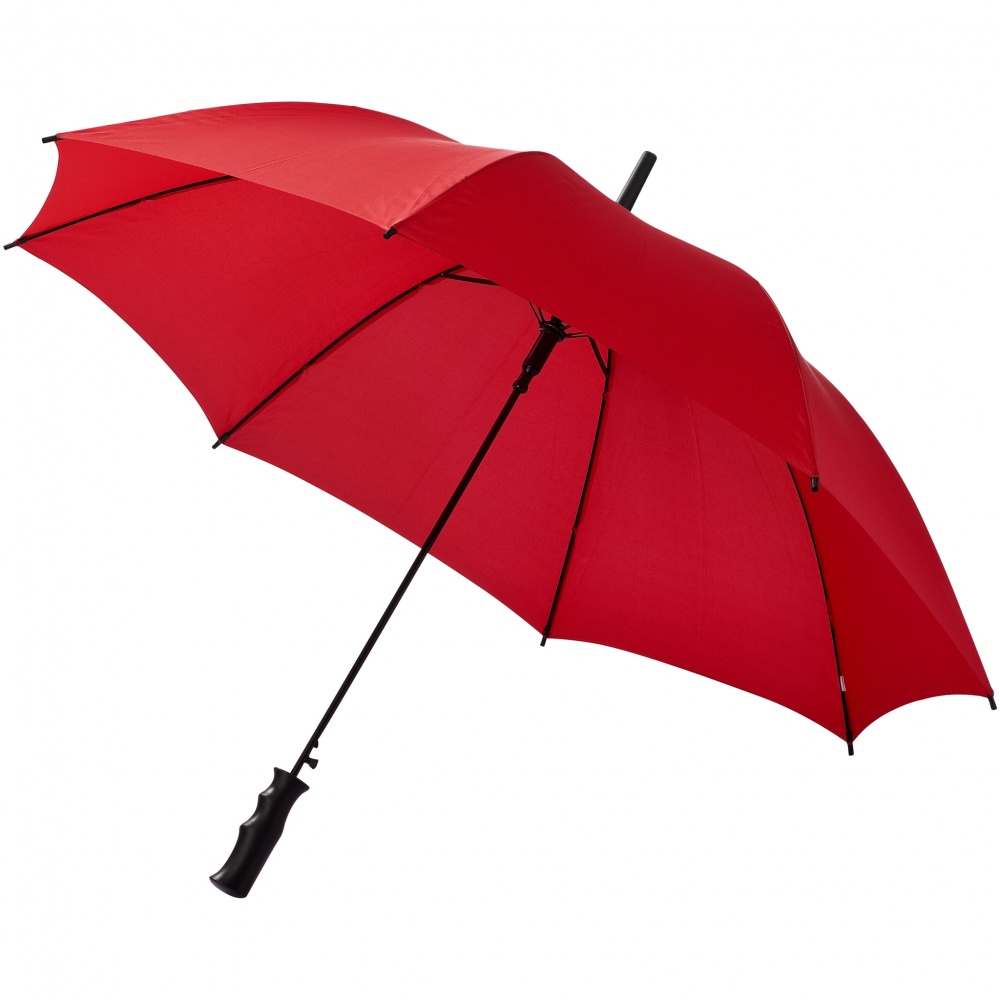 23" Automatic umbrella, red