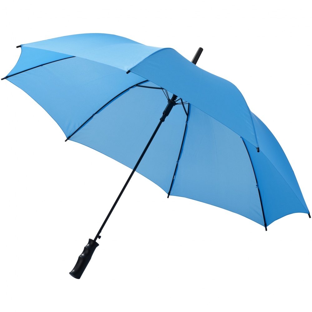 23" Automatic umbrella, light blue