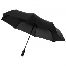 21.5" Traveler 3-section umbrella, black