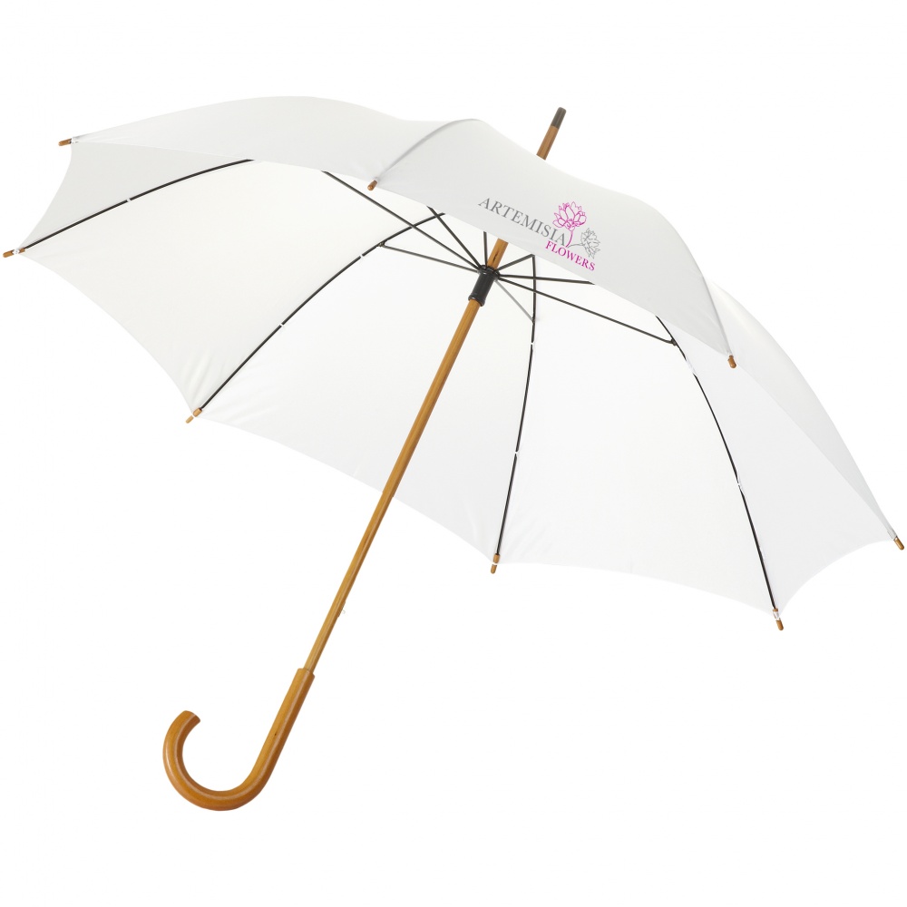 23'' Jova Classic umbrella, white