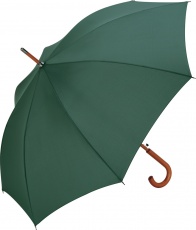 AC woodshaft regular umbrella, dark green