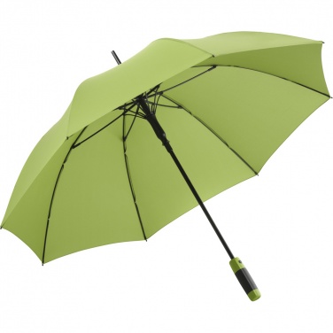 AC midsize windproof umbrella, light green