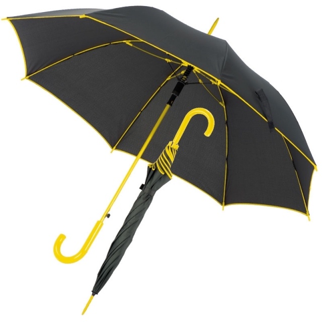 Umbrella 'Paris'  ø 103, yellow
