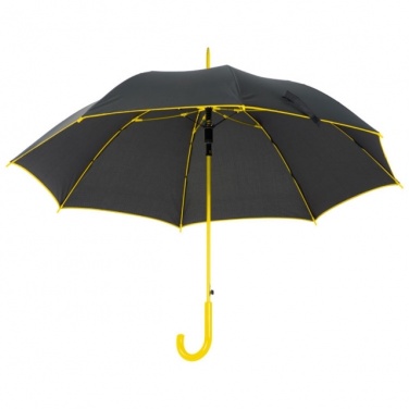 Umbrella 'Paris'  ø 103, yellow