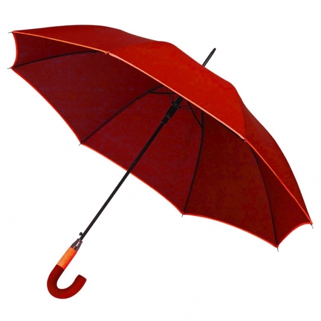 Classical umbrella 'Lexington',  red