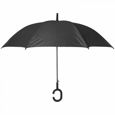 Hands-free convinient umbrella, black