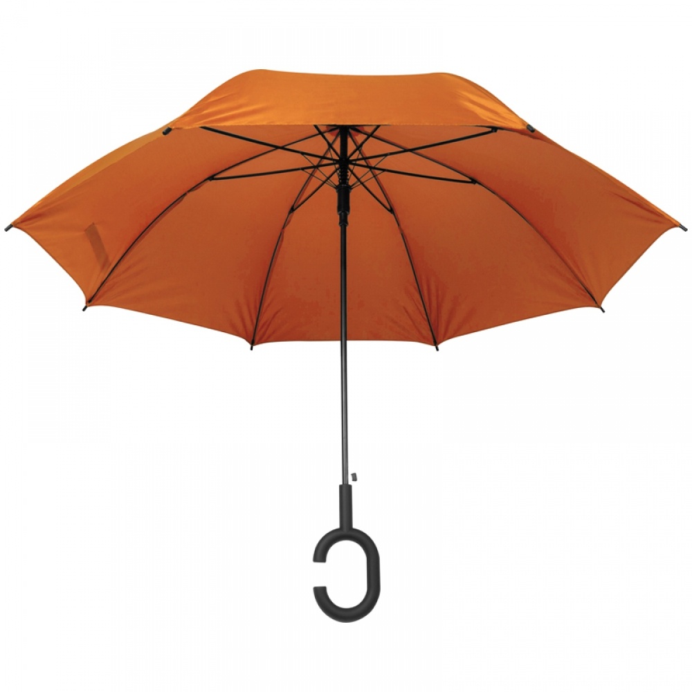 Hands-free convinient umbrella, Orange