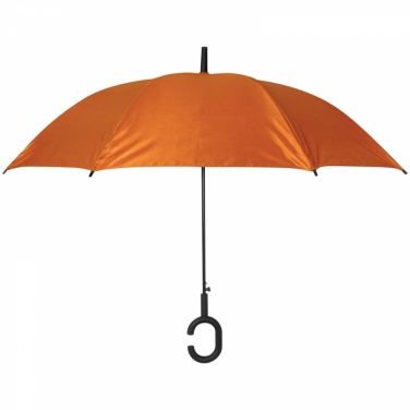 Hands-free convinient umbrella, Orange