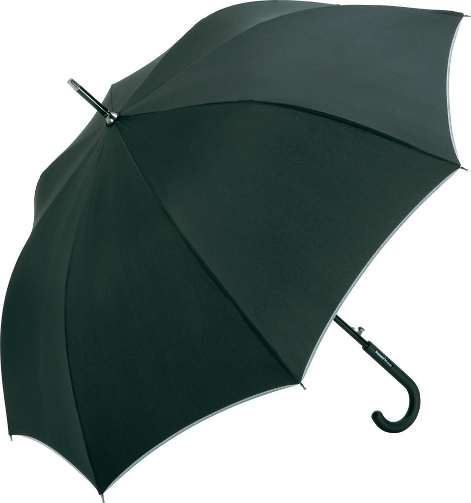 Windproof AC alu midsize umbrella Windmatic, black