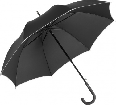 Windproof AC alu midsize umbrella Windmatic, black