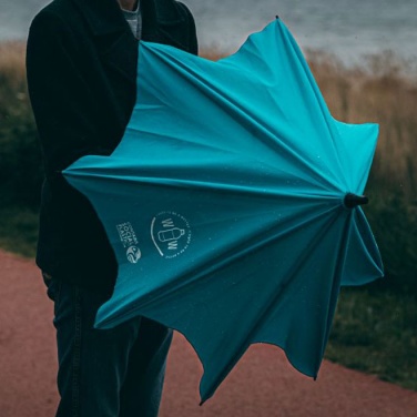 Sustainable RPET umbrella, lightblue