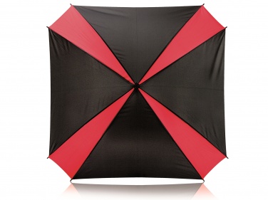 Colorful umbrella Saint Tropez, red/black