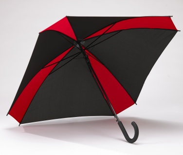 Colorful umbrella Saint Tropez, red/black