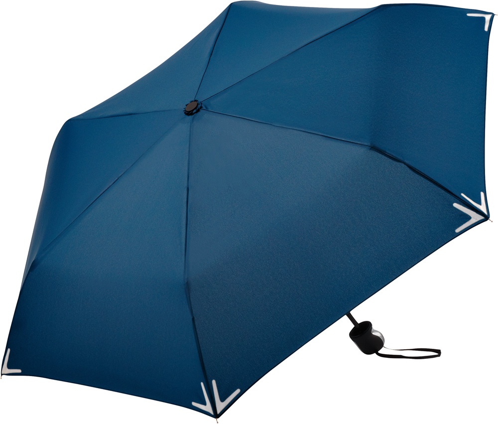 Mini safety umbrella Safebrella® 5071, blue