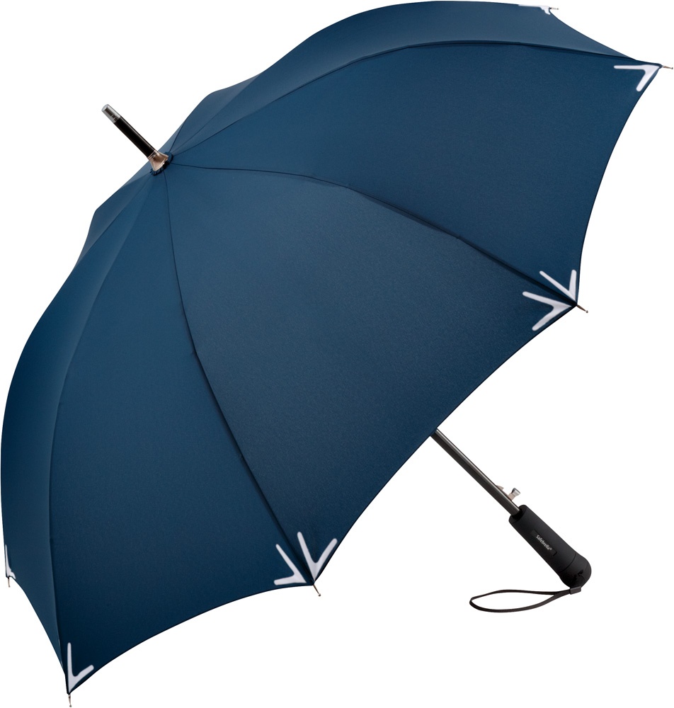 AC regular safety umbrella Safebrella® LED, 7571, blue