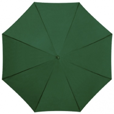 Automatic umbrella Avignon with UV protection, dark green