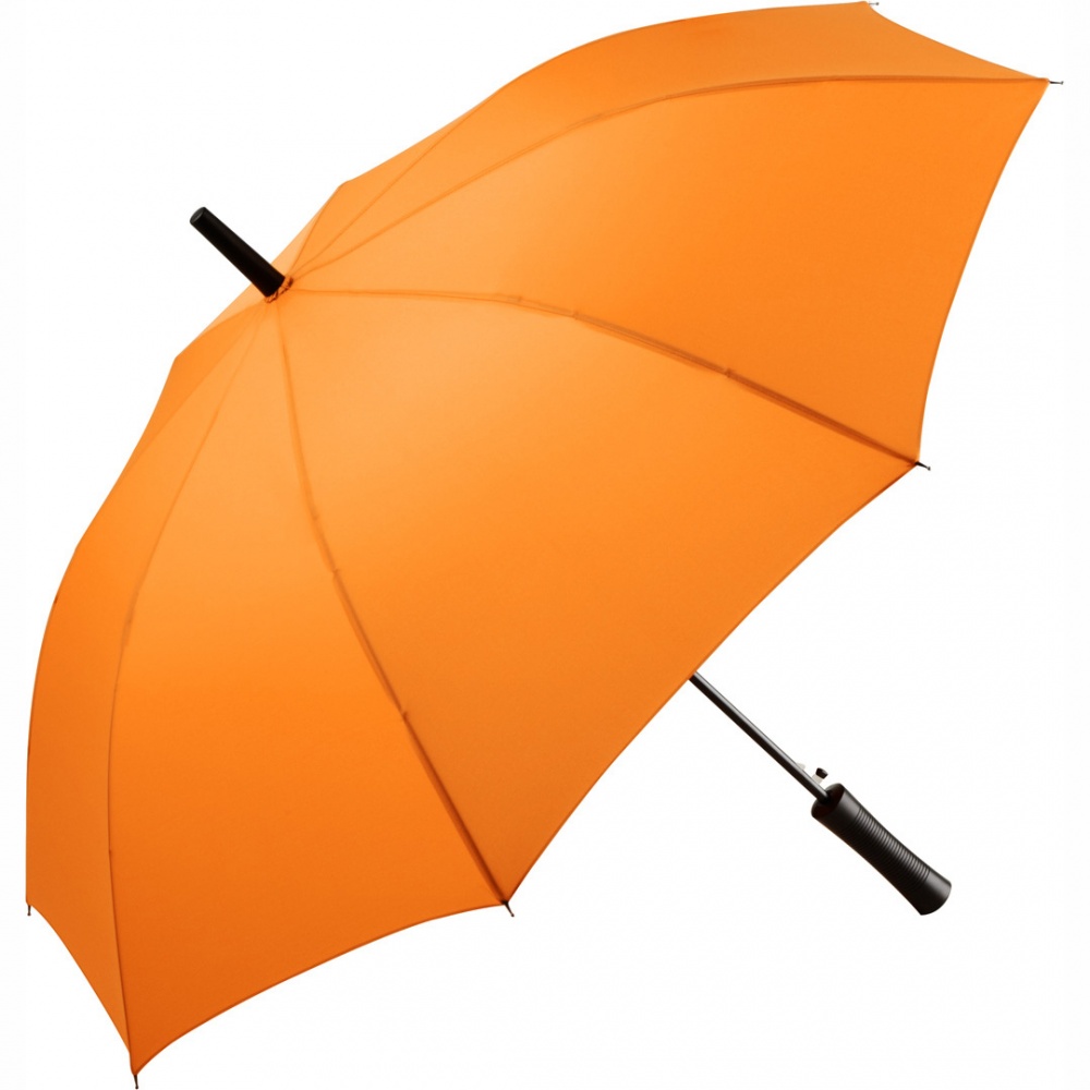 Wind proof AC regular umbrella, orange