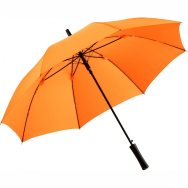 Wind proof AC regular umbrella, orange