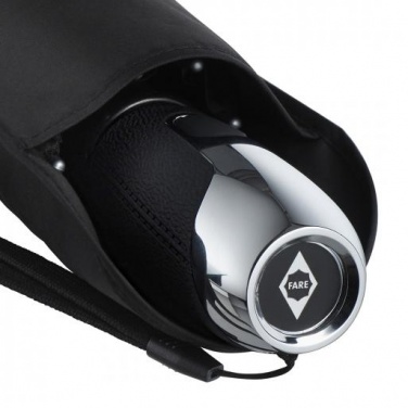 AOC oversize mini umbrella FARE®-Steel, black