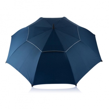Umbrella Hurricane storm, ø120 cm, blue