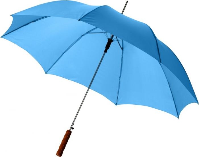 23" Lisa Automatic umbrella, light blue