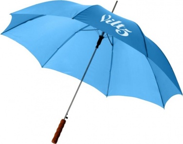 23" Lisa Automatic umbrella, light blue