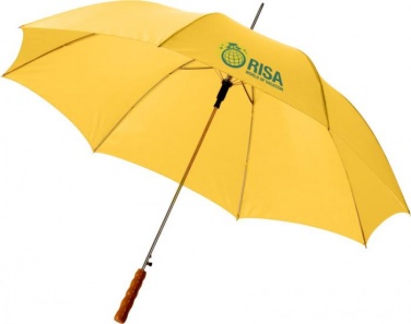 23" Lisa automatic umbrella, yellow