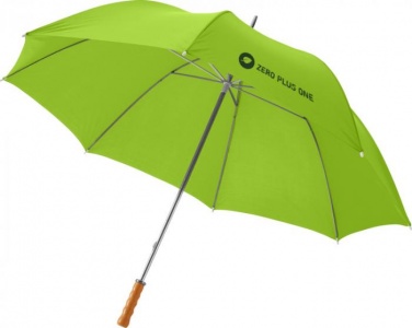 Karl 30" golf umbrella, lime green
