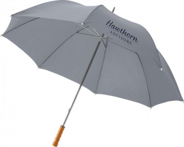 Karl 30" golf umbrella, grey