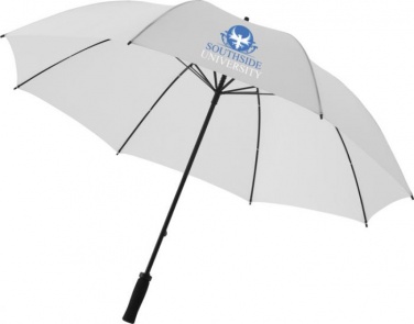 Yfke 30" golf umbrella with EVA handle, white