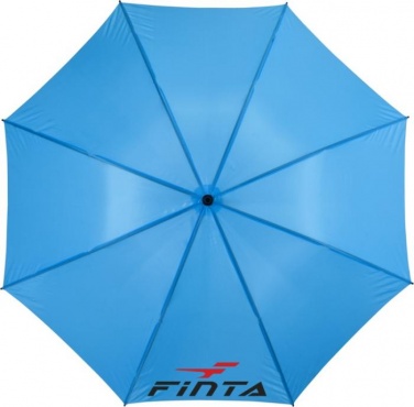 Yfke 30" golf umbrella with EVA handle, light blue