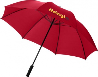 Yfke 30" golf umbrella with EVA handle, red