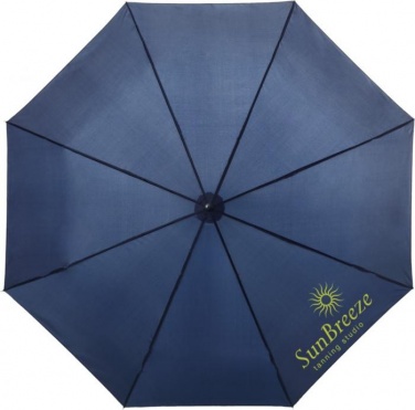21,5'' 3-section Ida Umbrella, navy blue
