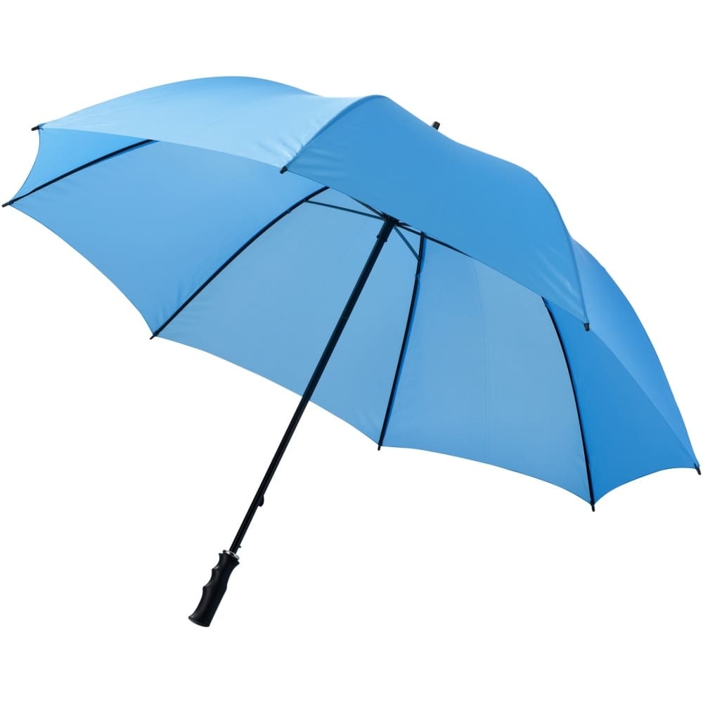 30" golf umbrella, light blue