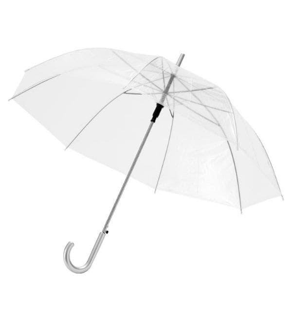 Kate 23" Transparent automatic umbrella, clear