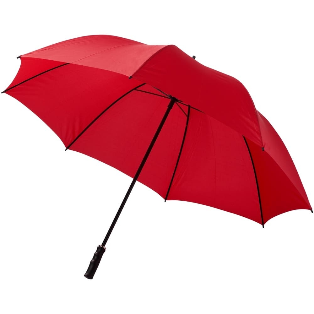 30" golf umbrella, red
