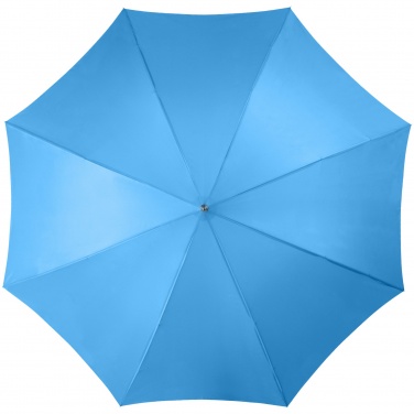 Lisa 23" auto open umbrella with wooden handle