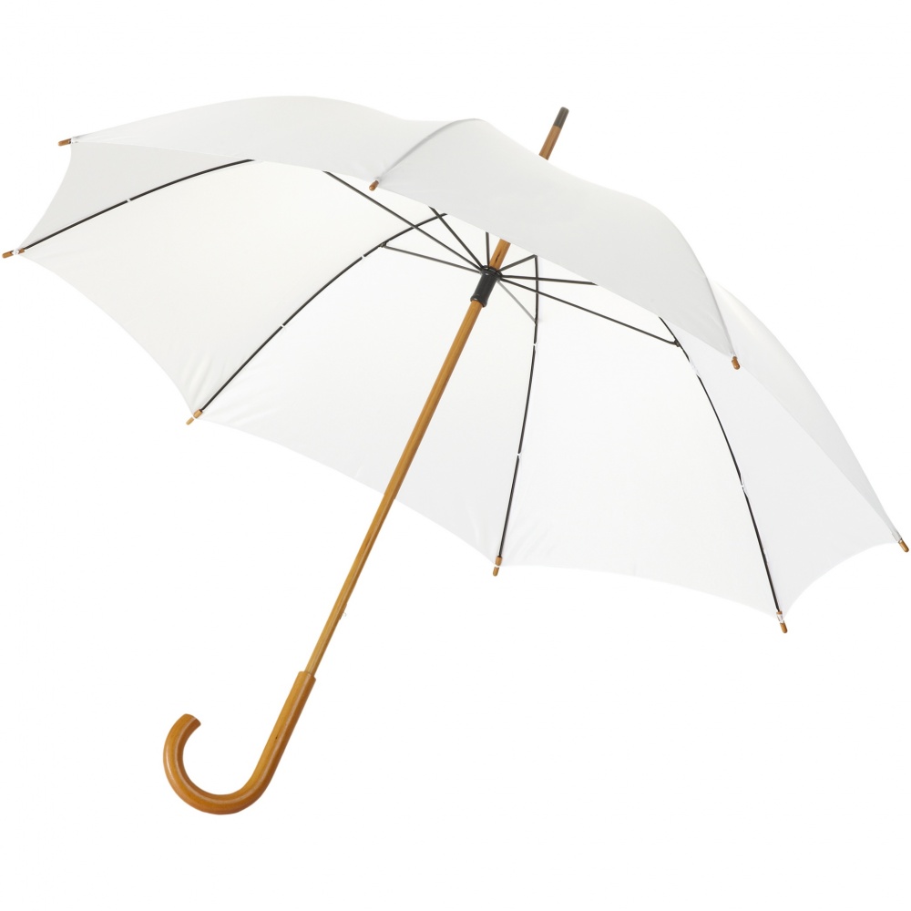 Jova 23" umbrella with wooden shaft and handle