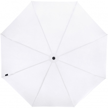 Birgit 21'' foldable windproof recycled PET umbrella